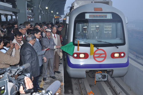 Sarita Vihar - Badarpur Section To Open For Public From Tomorrow. 