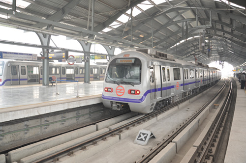 Sarita Vihar - Badarpur Section To Open For Public From Tomorrow. 