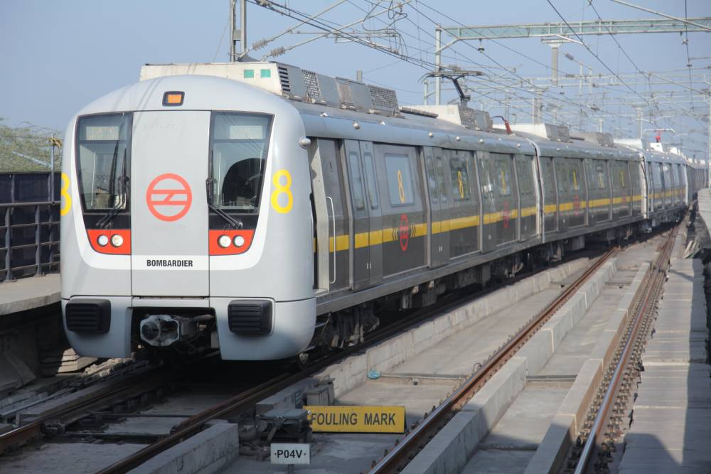 to Delhi Metro Rail Corporation(DMRC) Official site